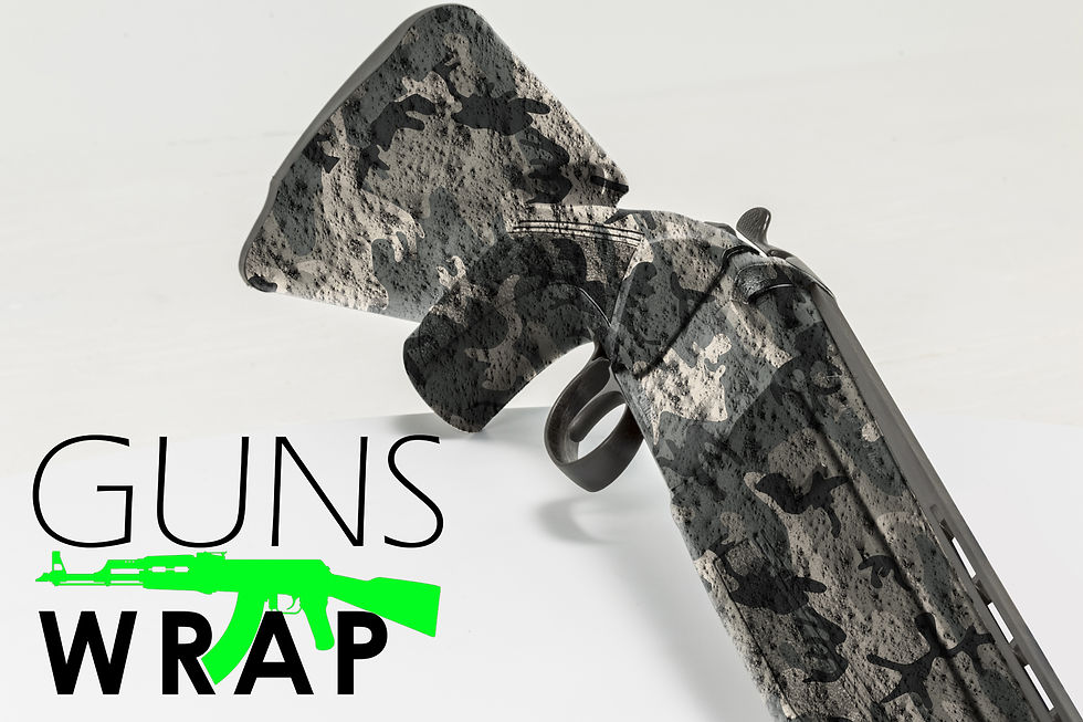 Miniatyrbild: SHOTGUN SPORT WRAP SKIN COMBAT-3