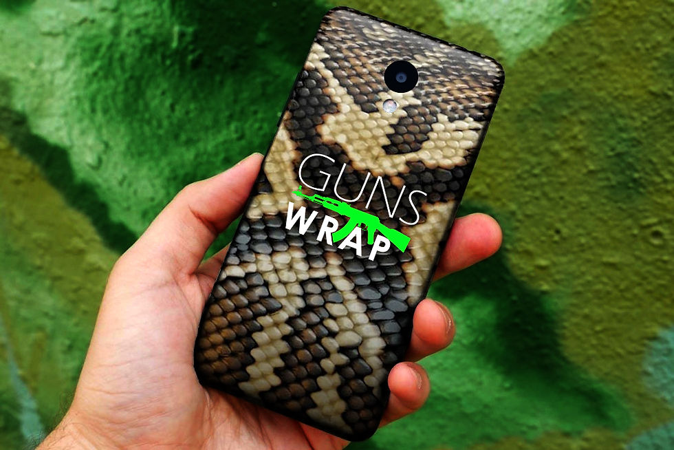 Miniatúra: Camo Roll Skin Gear Gun & Accessories Wrap Snake-10