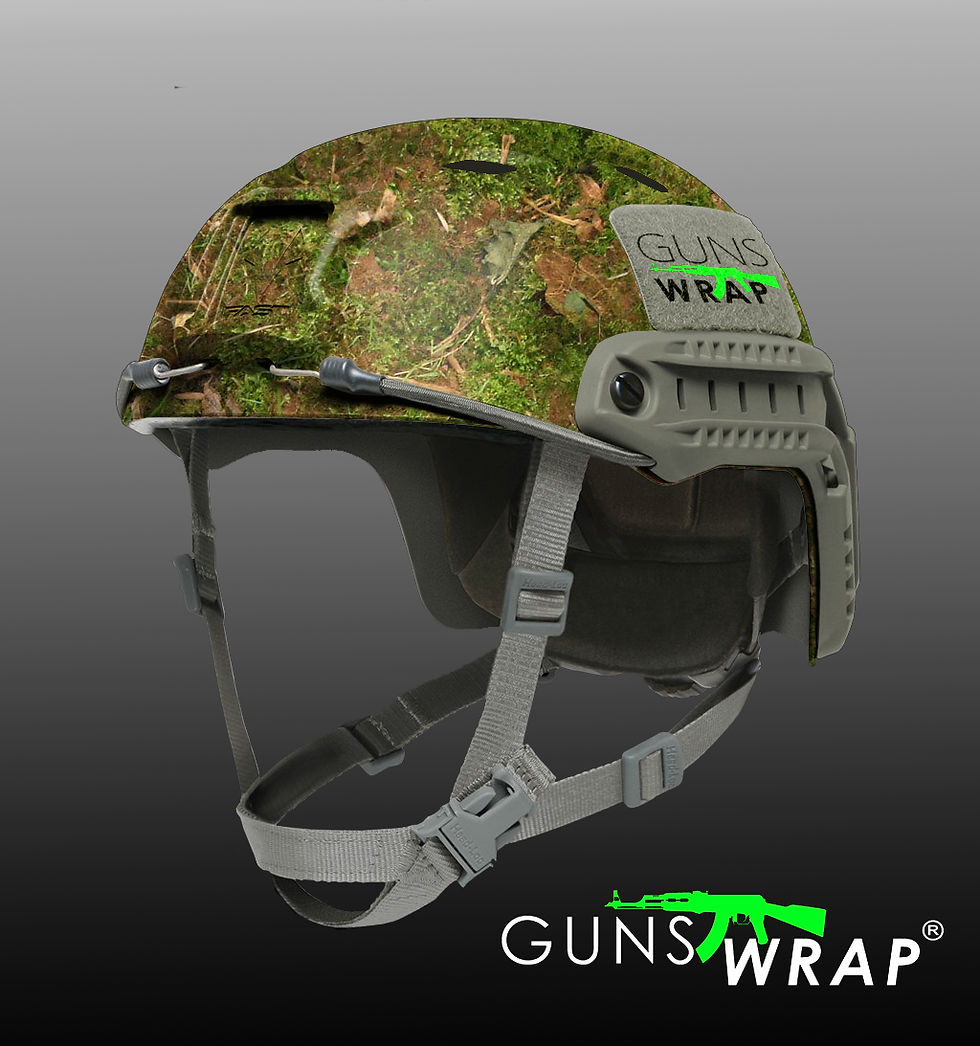 Miniatura: Camo Roll Skin Gear Gun & Accessories Wrap Grass-2