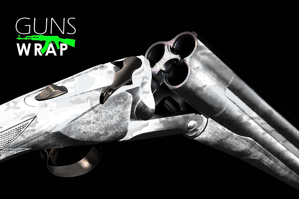 サムネイル： SHOTGUN SPORT WRAP SKIN MILITARYCAMO WINTER