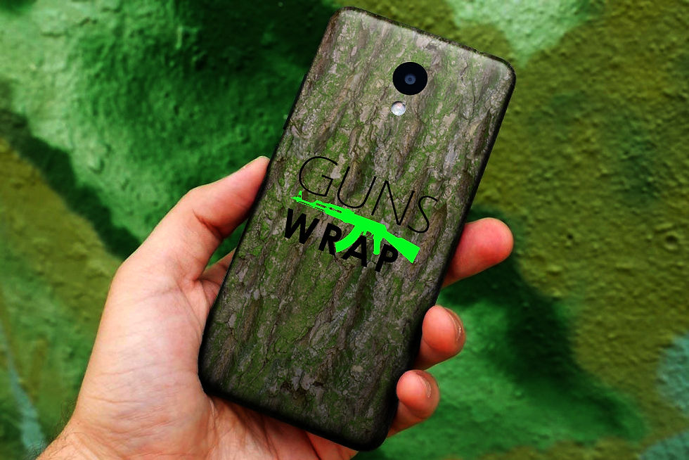 Miniatura: Camo Roll Skin Gear Gun & Accessories Wrap BARK-10