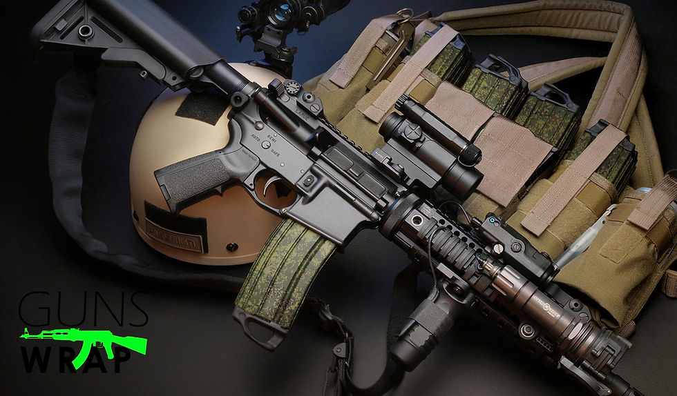 Miniatúra: EPM WRAP AR-15/M4 MAG SKINS