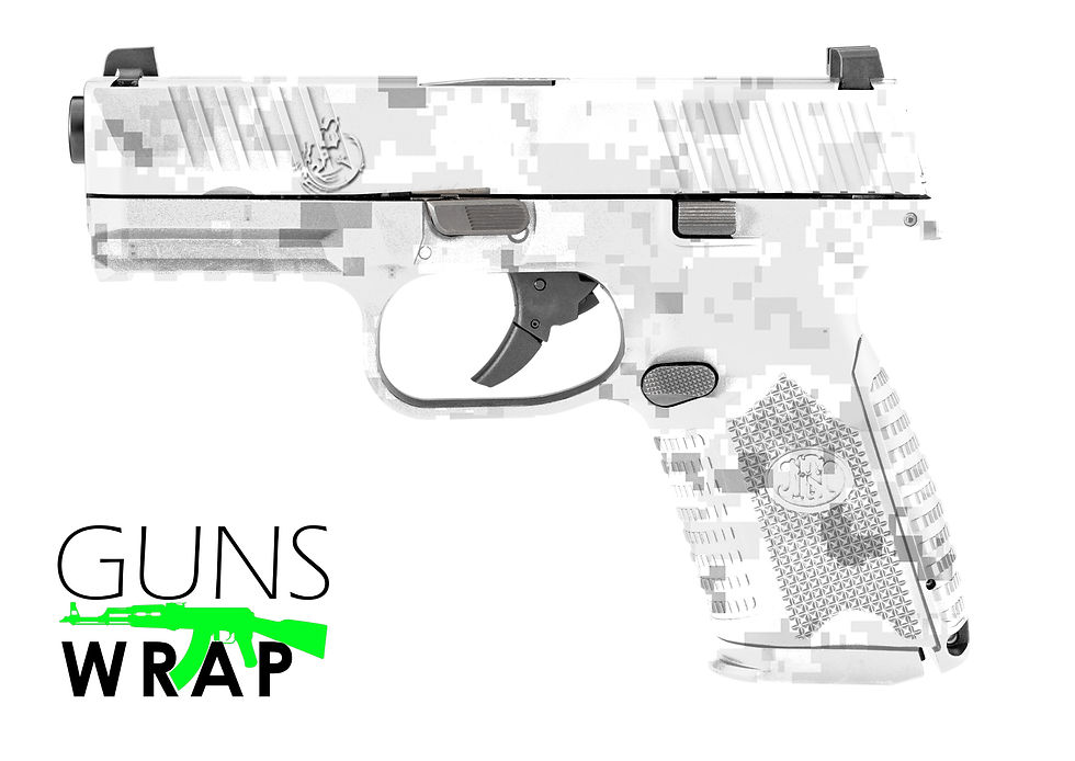 Μικρογραφία: PISTOL GUN WRAP SKIN PIXEL-5