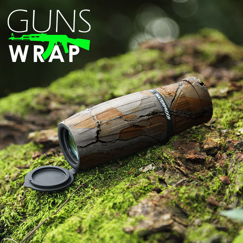 Miniatura: Camo Roll Skin Gear Gun & Accessories Wrap BARK-9