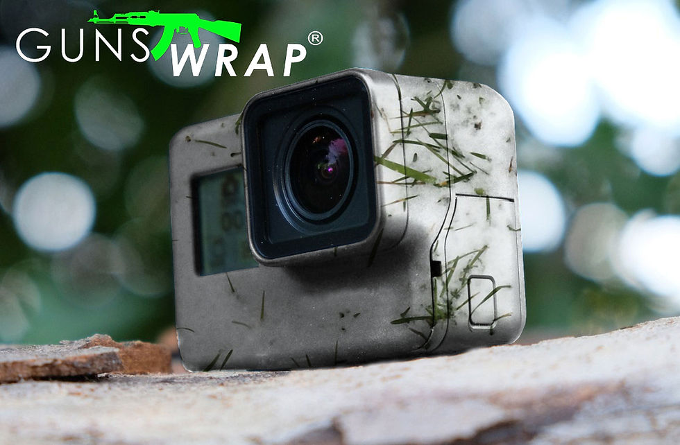 Miniatúra: Camo Roll Skin Gear Gun & Accessories Wrap Grass-16