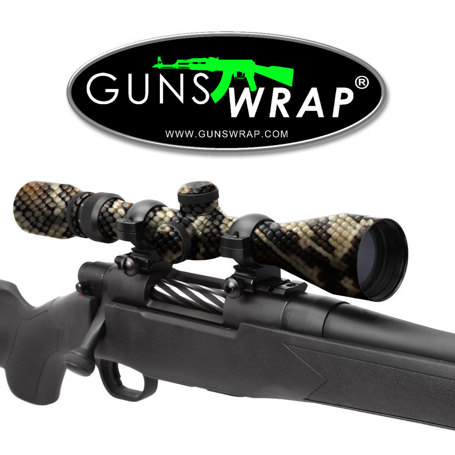Sličica: Scope Wrap GunsWrap Camo Skin Snake-2