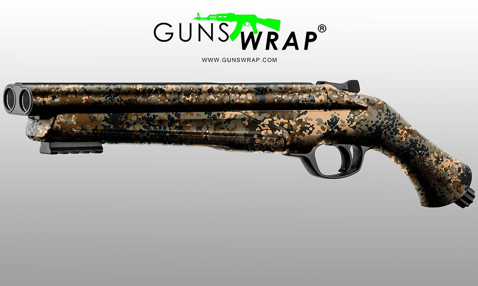 Μικρογραφία: SHOTGUN 2 BARRELS FLECKTARN F7