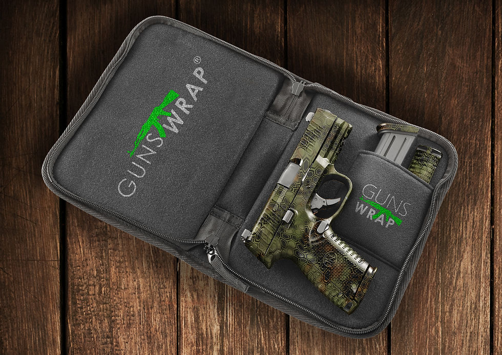 Miniatyrbilde: PISTOL GUN WRAP SKIN SOTA-9