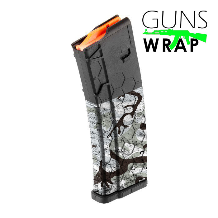 الصورة المصغرة: WRAP AR-15/M4 MAG SKIN COMBAT-8