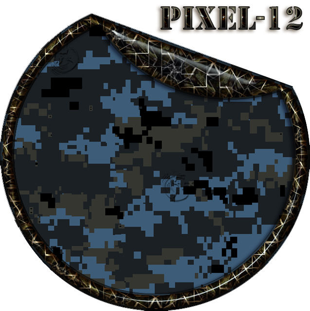 WRAP AR-15/M4 MAG SKIN PIXEL-12