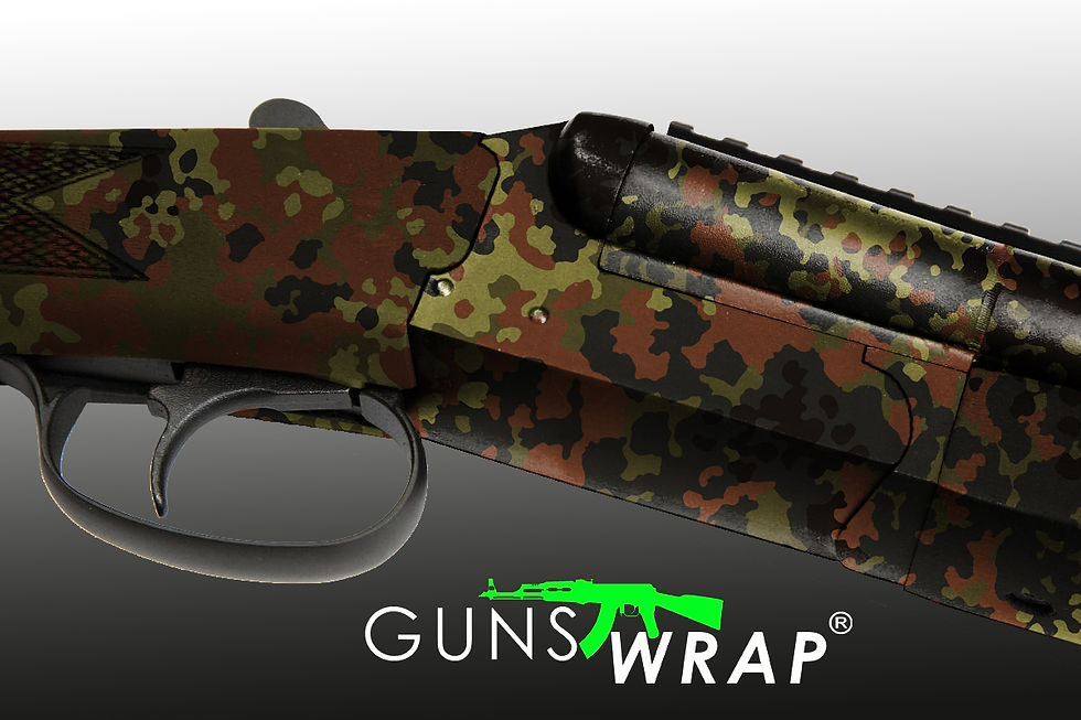 Μικρογραφία: SHOTGUN 2 BARRELS FLECKTARN F2