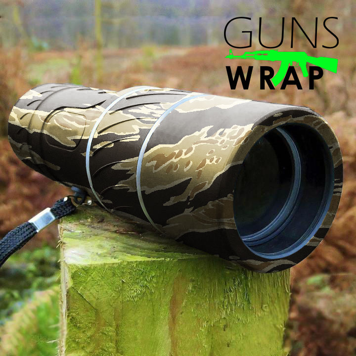 Thumbnail: TIGRA-4 Camo Roll Skin Gear Gun Accessories Wrap