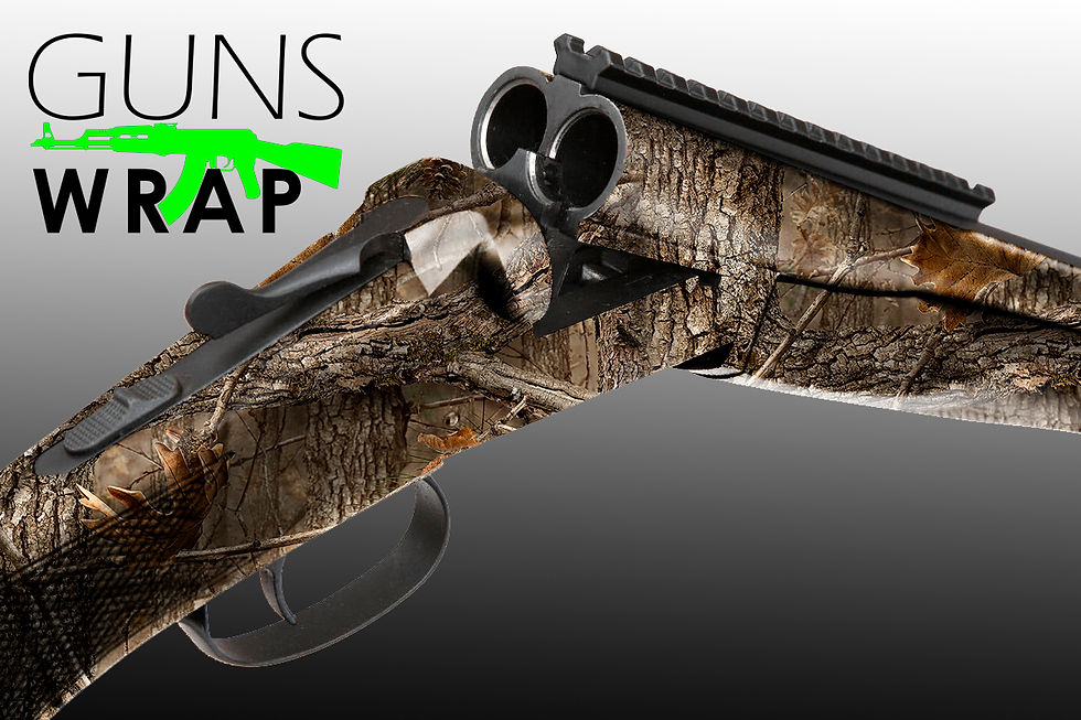 Miniatura: SHOTGUN DOUBLE BARRELS PHOTO
