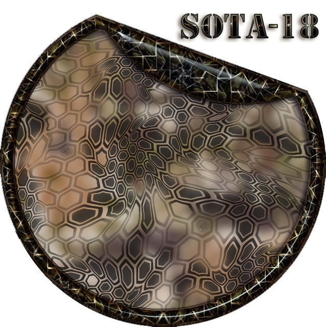 Scope Wrap GunsWrap Camo Skin SOTA-18