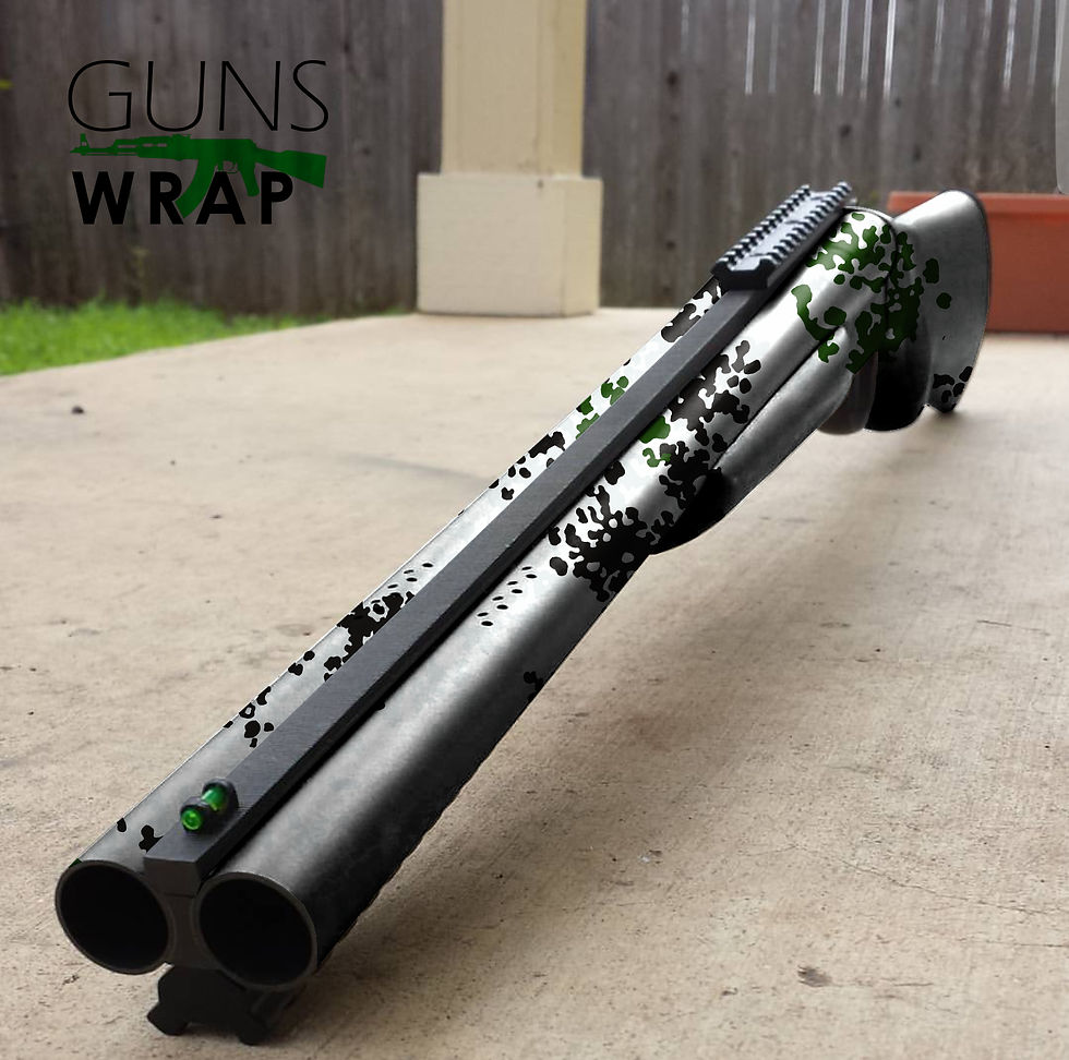 Μικρογραφία: SHOTGUN 2 BARRELS FLECKTARN F4