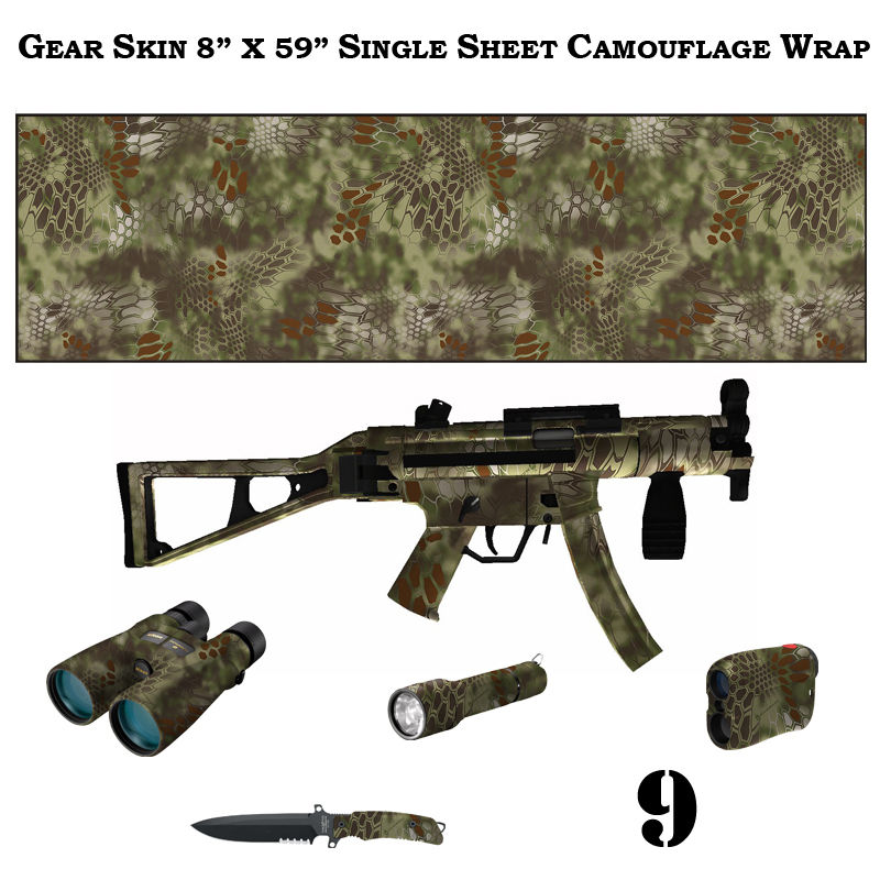 Miniatúra: ТАКТИЧЕСКИЙ КАМУФЛЯЖ