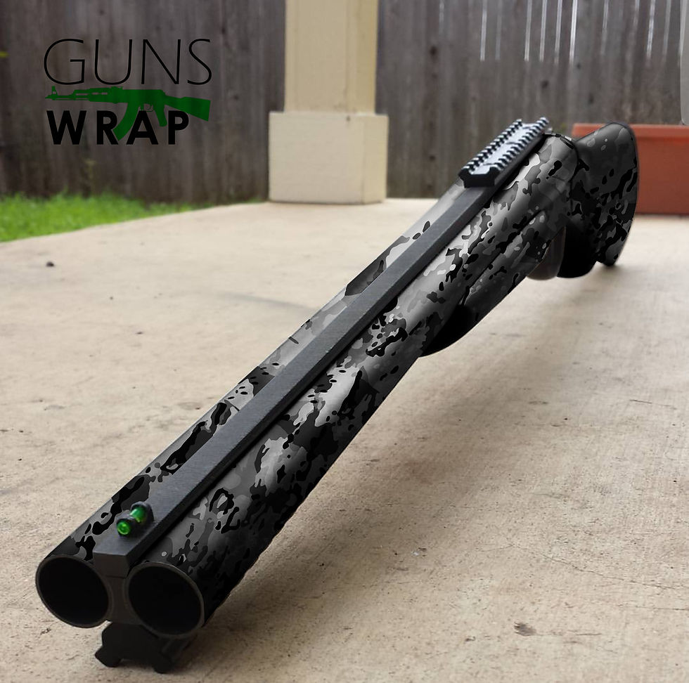 תמונה ממוזערת: SHOTGUN 2 BARRELS MILITARICAMO CITY