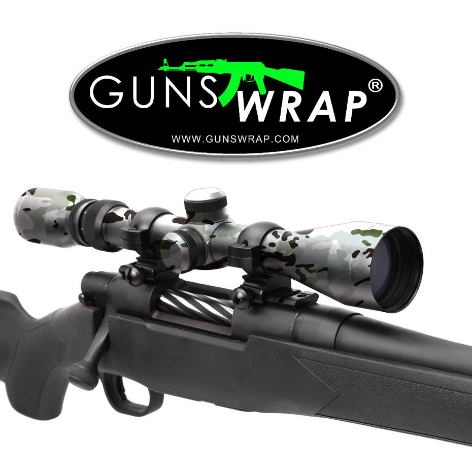 Pikkukuva: Scope Wrap GunsWrap Camo Skin MILITARYCAMO WINTER FOREST