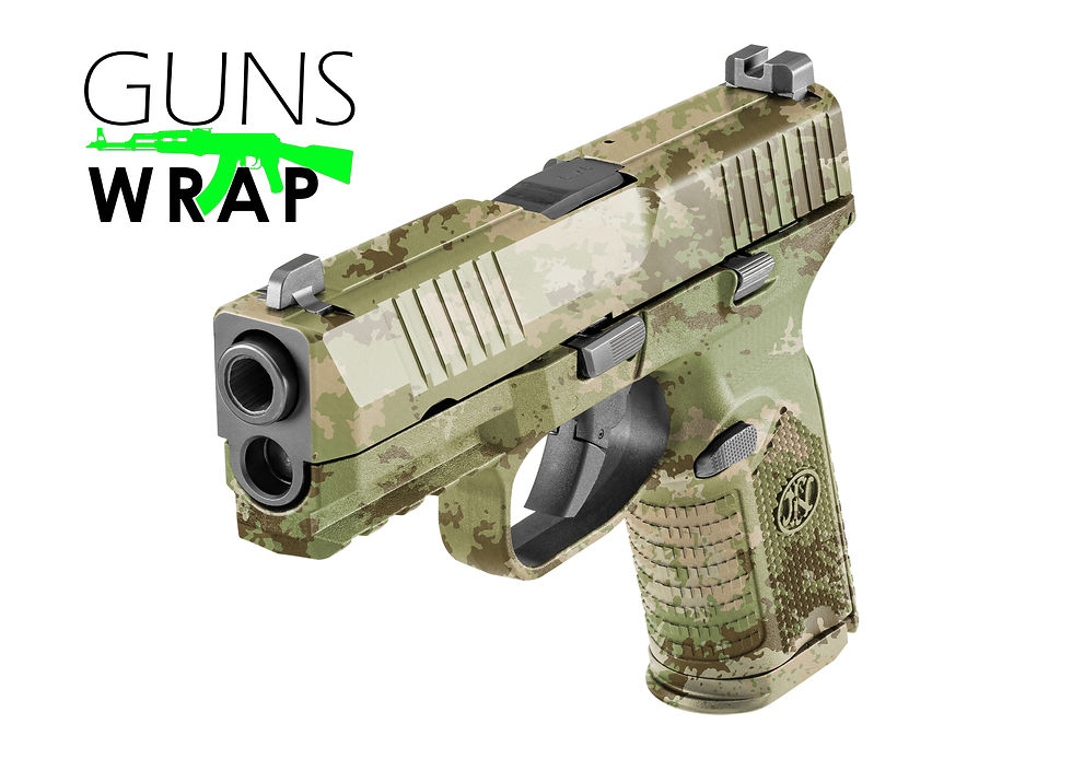 Pikkukuva: PISTOL GUN WRAP SKIN MULTILAND
