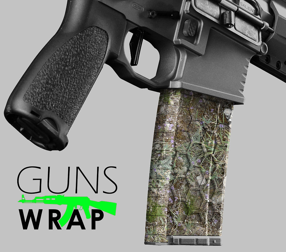 Pikkukuva: WRAP AR-15/M4 MAG SKIN KAMNI-2