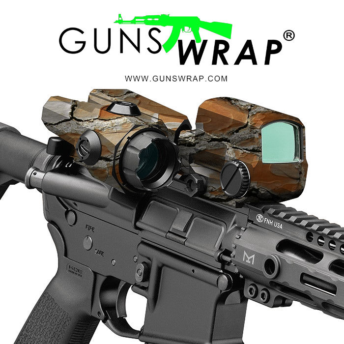 Miniatura: Scope Wrap GunsWrap Camo Skin Bark-9