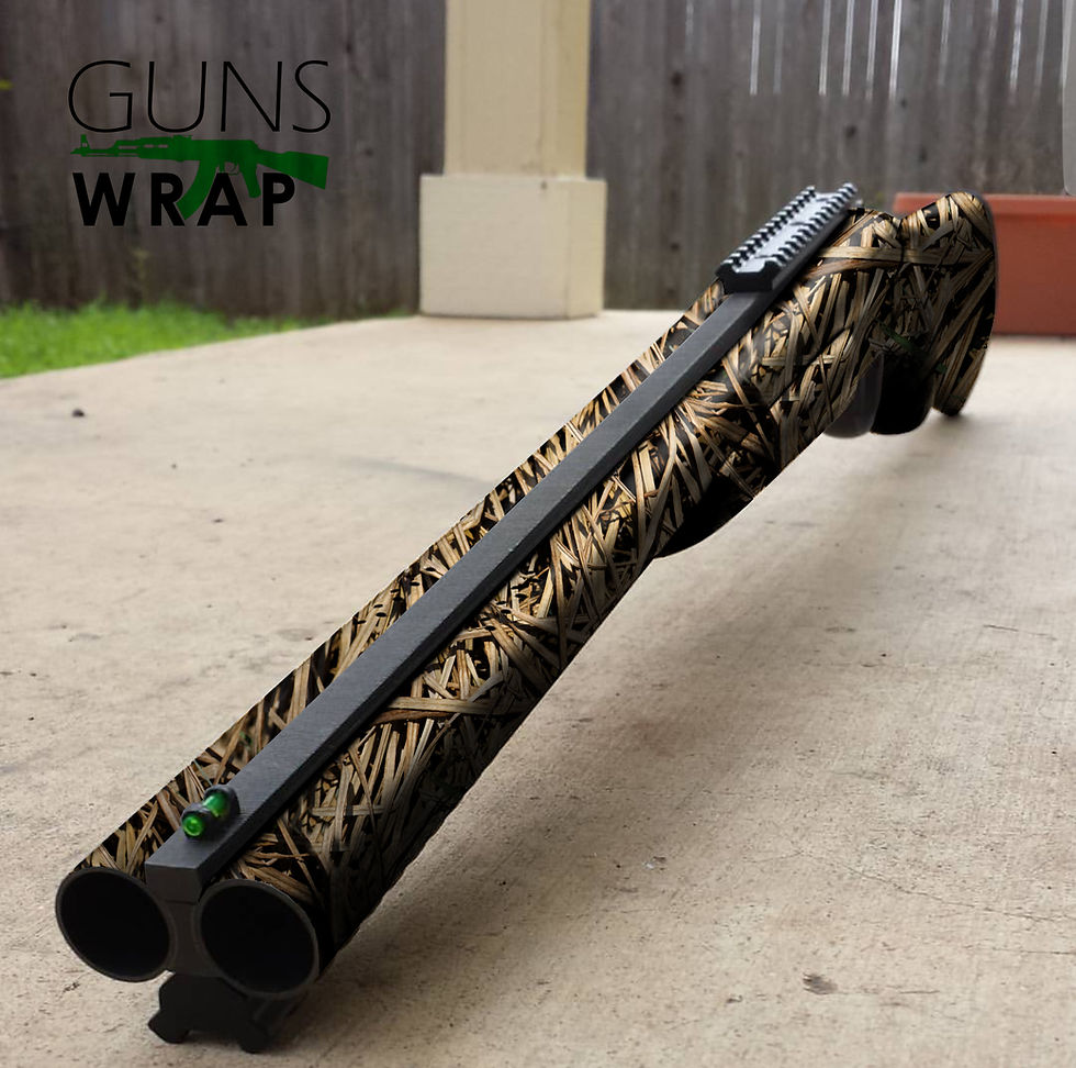 Miniatyrbilde: SHOTGUN 2 BARRELS GRASS-15