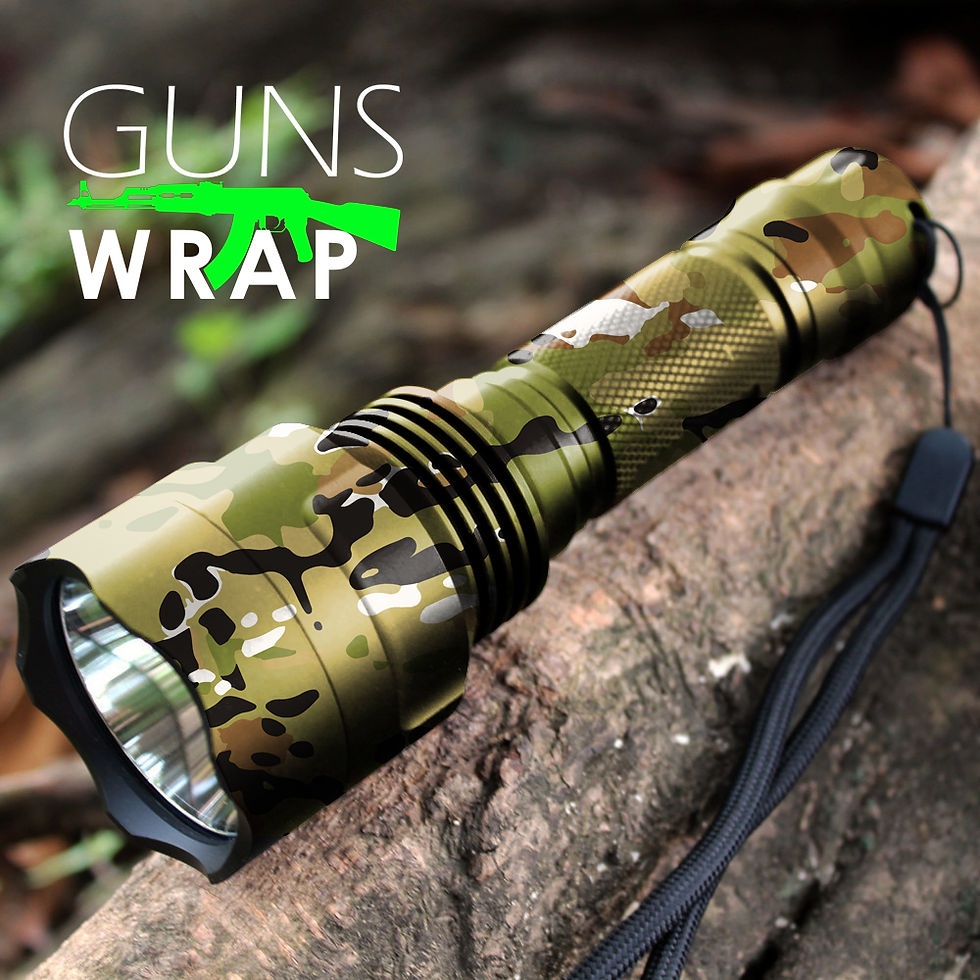 Thumbnail: Camo Roll Skin Gear Gun & Accessories Wrap MILITARYCAMO CLASSIC