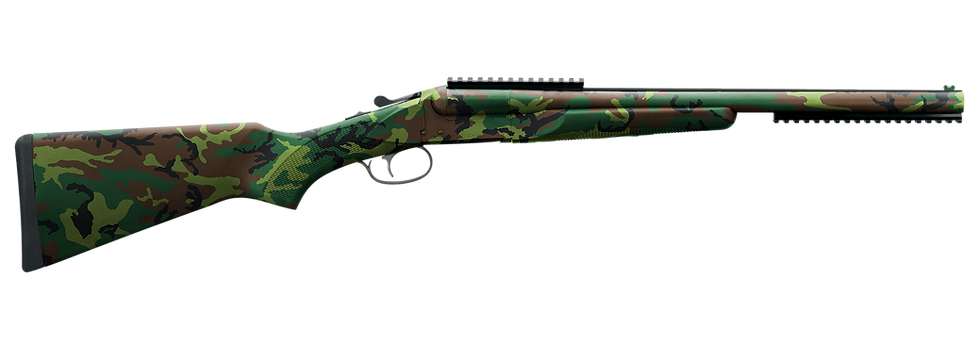 الصورة المصغرة: SHOTGUN DOUBLE BARRELS WOODLAND-2
