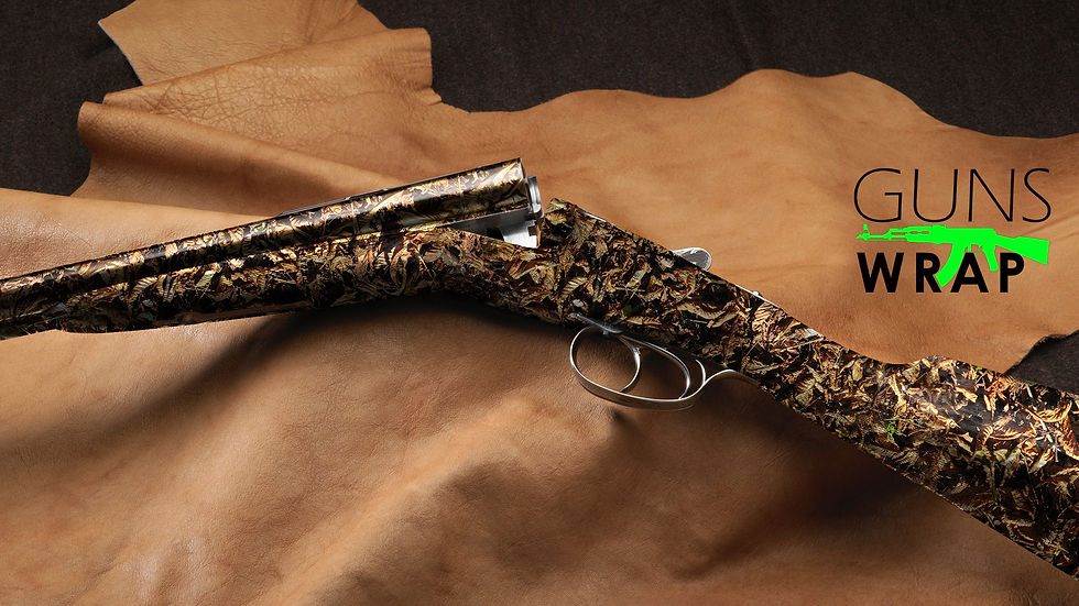 الصورة المصغرة: SHOTGUN 2 BARRELS LEAVES-8
