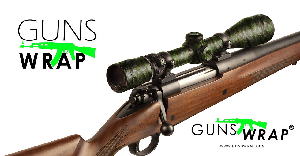 Pikkukuva: Scope Wrap GunsWrap Camo Skin Bark-10