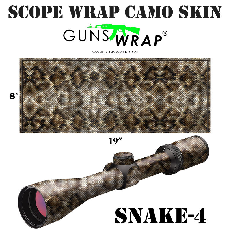 Thumbnail: Scope Wrap GunsWrap Camo Skin Snake-4
