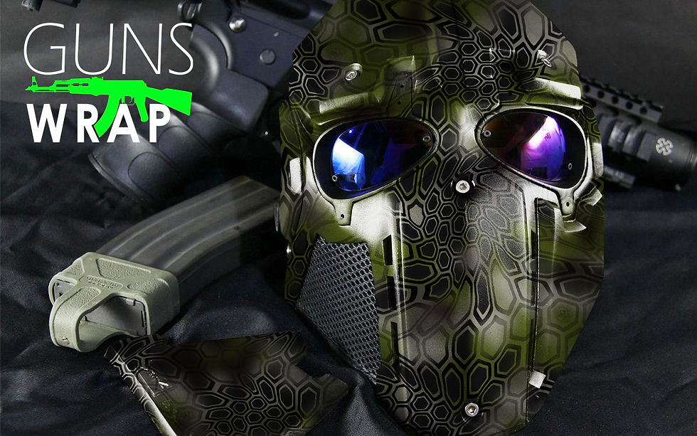 Miniatura: Camo Roll Skin Gear Gun & Accessories Wrap Sota-6