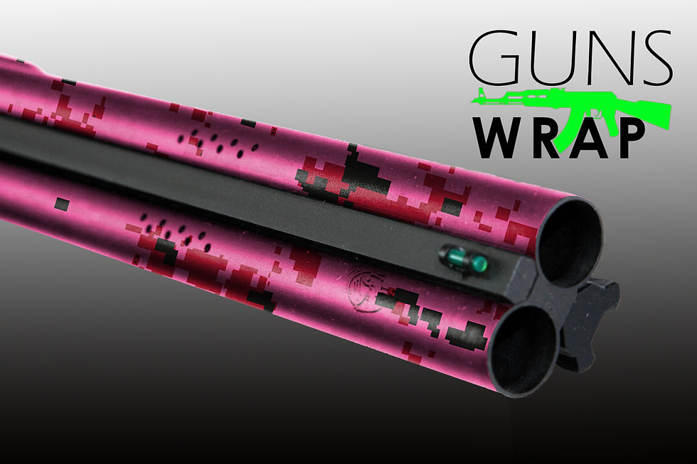 Miniatyrbilde: SHOTGUN 2 BARRELS PIXEL-16