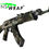 Thumbnail: AK-47 (AK- SERIES) RIFLE  WRAP SKIN SOTA-17