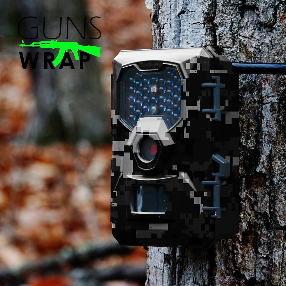 サムネイル： Camo Roll Skin Gear Gun & Accessories Wrap Pixel-3