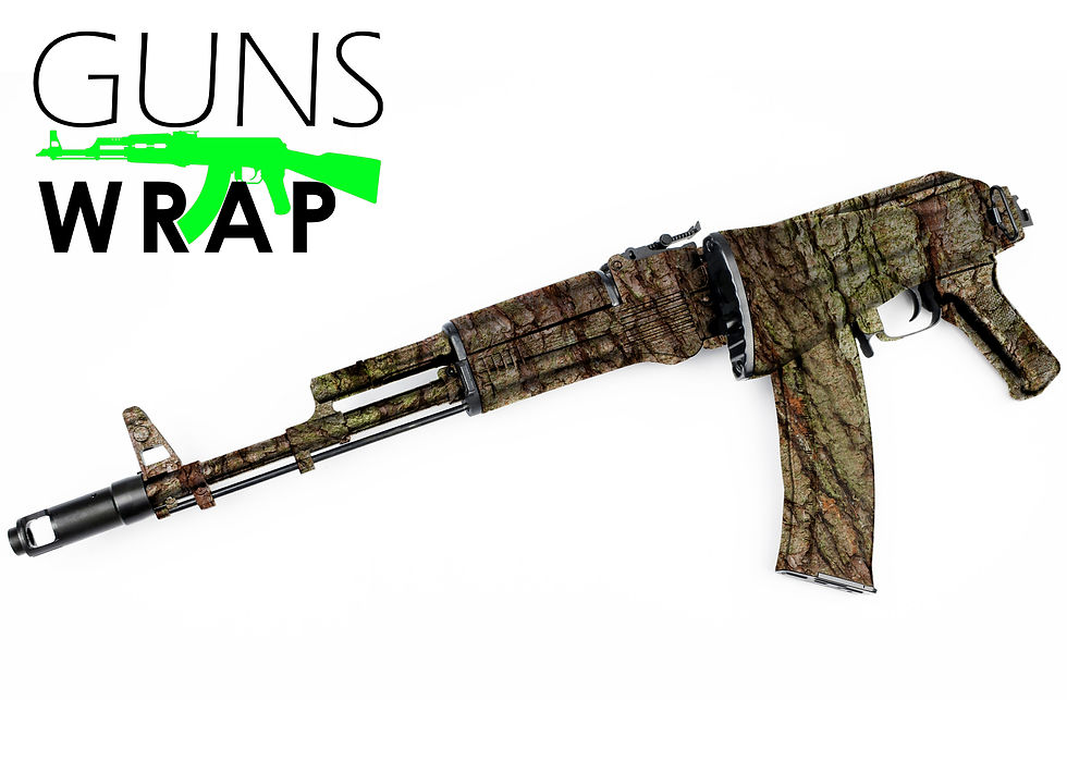 الصورة المصغرة: AK-47 (AK- SERIES) RIFLE  WRAP SKIN BARK-11