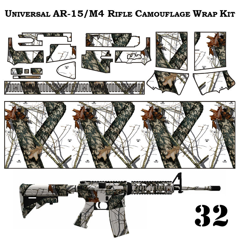 Miniatură: Камуфляж для зимы