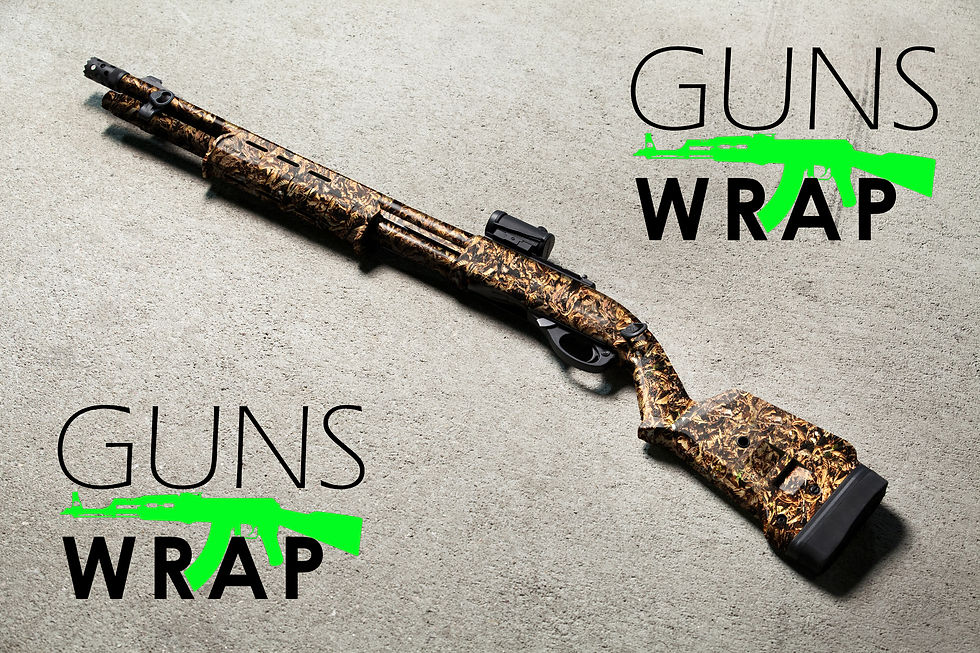 Küçük resim: SHOTGUN SKIN LEAVES-8