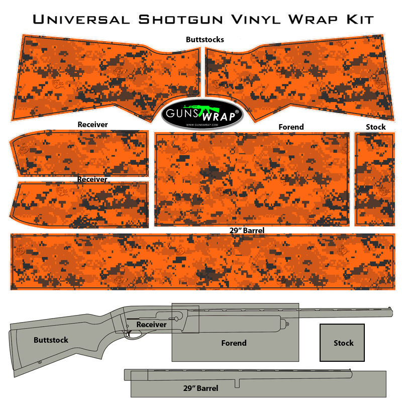 Μικρογραφία: SHOTGUN SKIN PIXEL-7