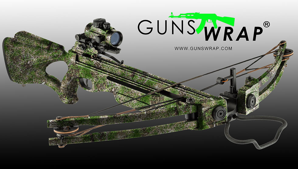 Miniatura: Camo Roll Skin Gear Gun & Accessories Wrap Grass-1