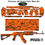 Thumbnail: AK-47 (AK- SERIES) RIFLE  WRAP SKIN PIXEL-7