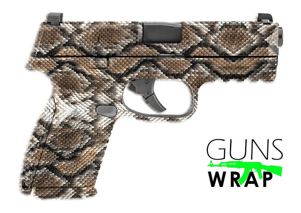 Miniaturbild: PISTOL GUN WRAP SKIN SNAKE-9