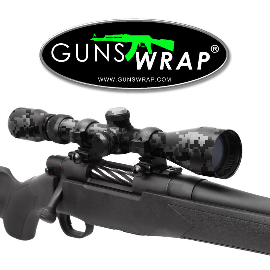 Miniaturbild: Scope Wrap GunsWrap Camo Skin PIXEL-2