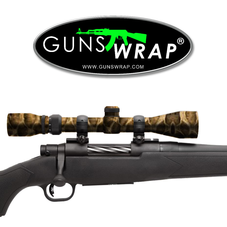Miniaturbild: Scope Wrap GunsWrap Camo Skin Snake-1