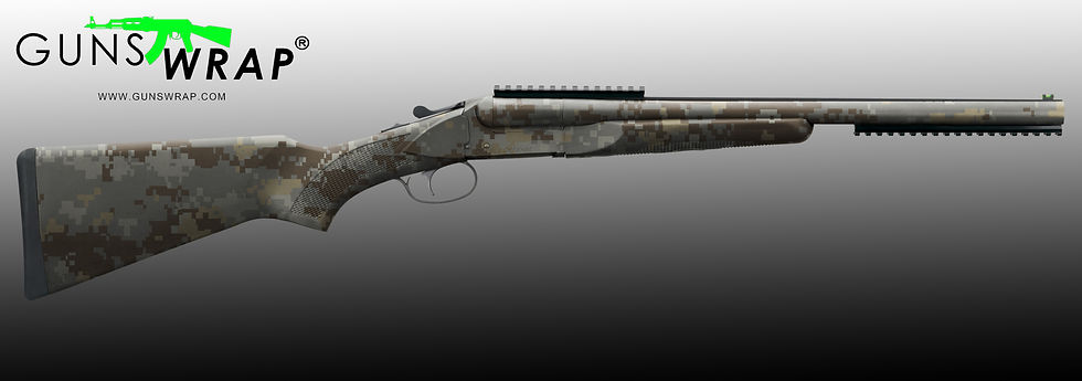 Miniatyrbilde: SHOTGUN 2 BARRELS PIXEL-18