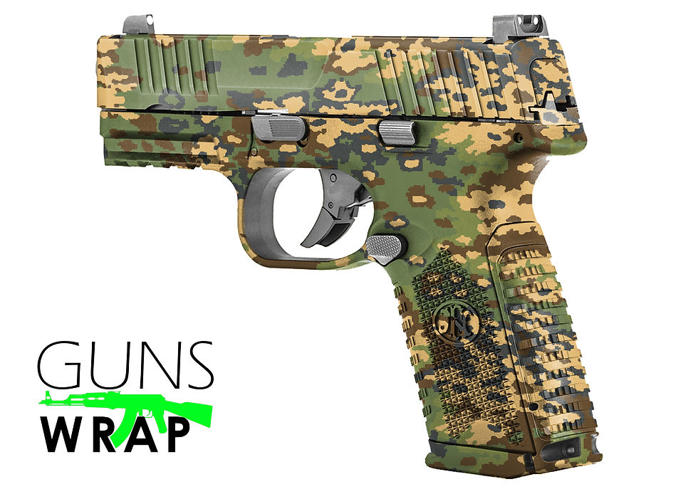 Miniaturbild: Gun Wrap Skin PARTIZAN-2