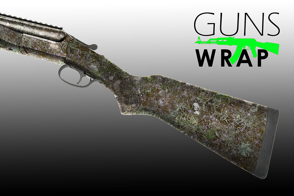 Miniatura: SHOTGUN 2 BARRELS KAMNI-2