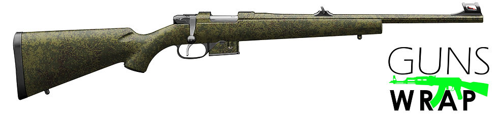 Miniatyrbild: Rifle Gun Wrap Skin EPM