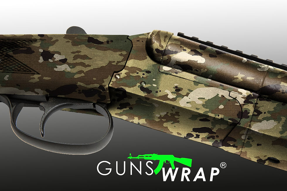 Thumbnail: SHOTGUN DOUBLE BARRELS OCP