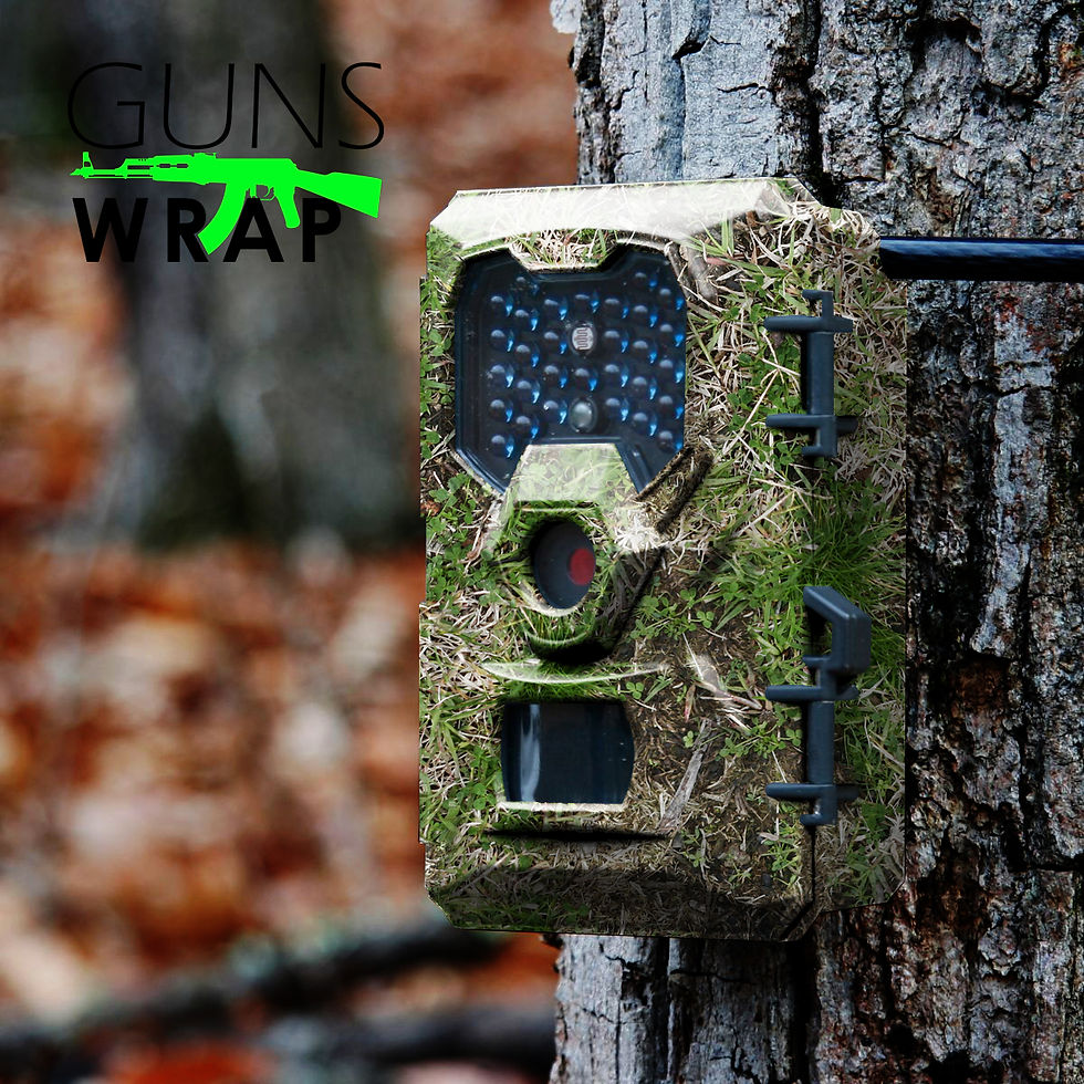 Miniatura: Camo Roll Skin Gear Gun & Accessories Wrap Grass-1